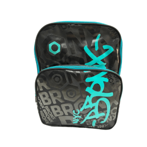 Bronx NYC Grafitti School Back Pack | S23B003 | Assorted Colours