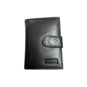 Zola Genuine Leather Card Holder | Black | GWV 005