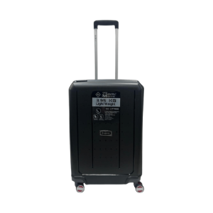 TravelMate Platinum 65 cm Clip Lock Trolley Suitcase | L339 | Black