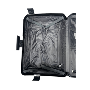 TravelMate Platinum 65 cm Clip Lock Trolley Suitcase | L339 | Black