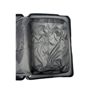 TravelMate Platinum 65 cm Clip Lock Trolley Suitcase | L339 | Black