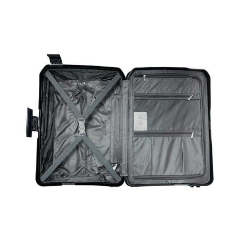 TravelMate 75cm 65cm Clip Lock Suitcase Inside B