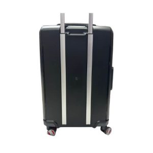 TravelMate Platinum 65 cm Clip Lock Trolley Suitcase | L339 | Black