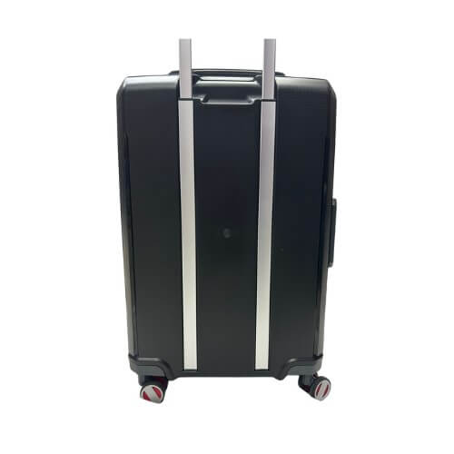 TravelMate 75cm 65cm Clip Lock Suitcase Back