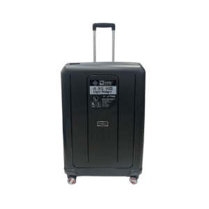 TravelMate Platinum 75 cm Clip Lock Trolley Suitcase | L339 | Black