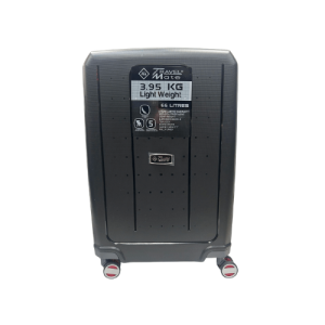 TravelMate Platinum 65 cm Clip Lock Trolley Suitcase | L339 | Black