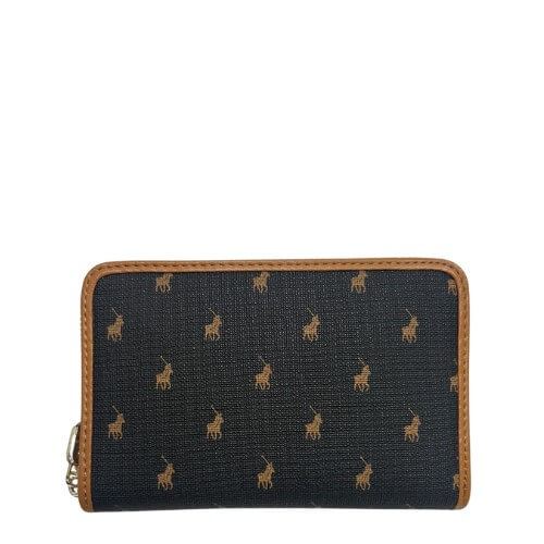 Polo Medium Iconic Zip Around Purse