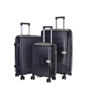 cellini trio 3 piece luggage set