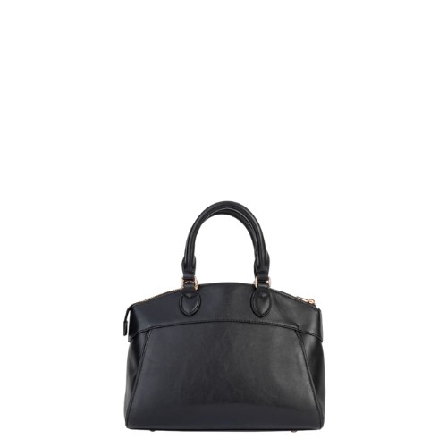 elle dome black handbag