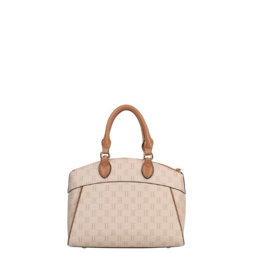 elle embossed dome