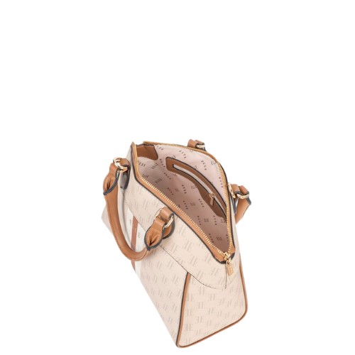 elle embossed dome