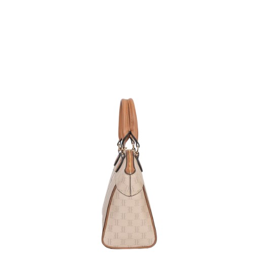 elle embossed dome