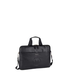 Elle Embossed Slimline Laptop Bag