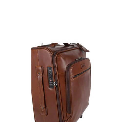 Cellini Infiniti 4 Wheel Carry On Trolley | Brown | 912502 | Please Call for Availability - Image 3