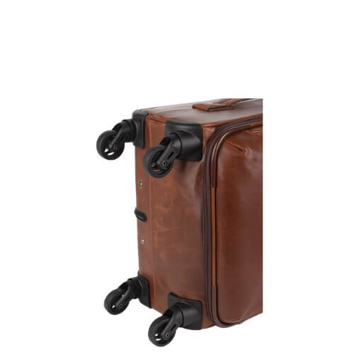 Cellini Infiniti 4 Wheel Carry On Trolley | Brown | 912502 | Please Call for Availability - Image 4
