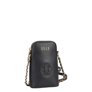 elle embossed phone sling