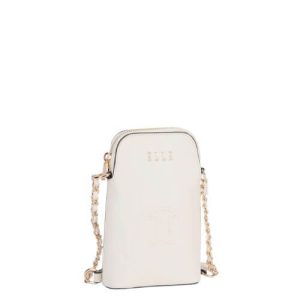 elle embossed phone sling
